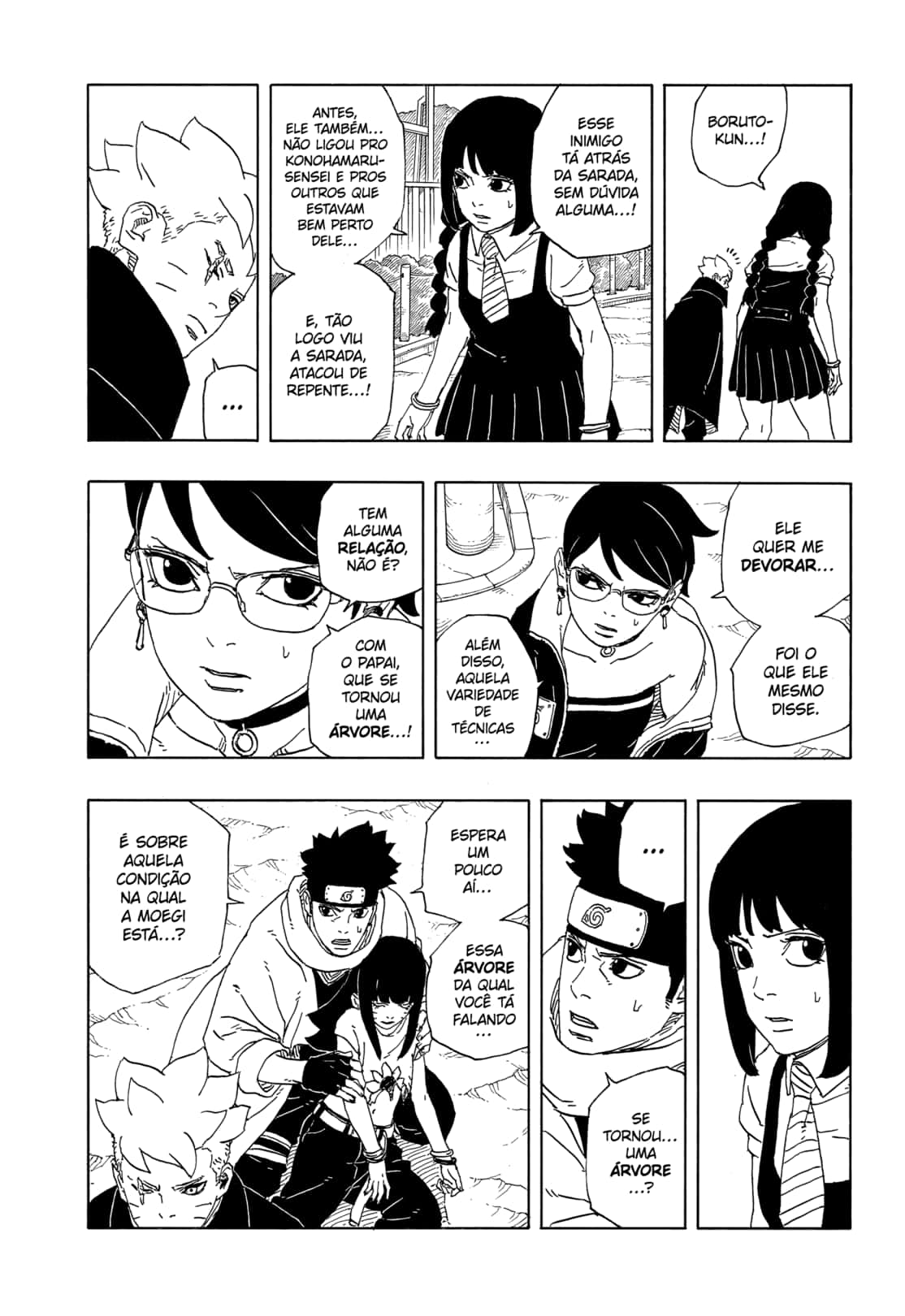 Read Boruto_ Two Blue Vortex Português Manga Online