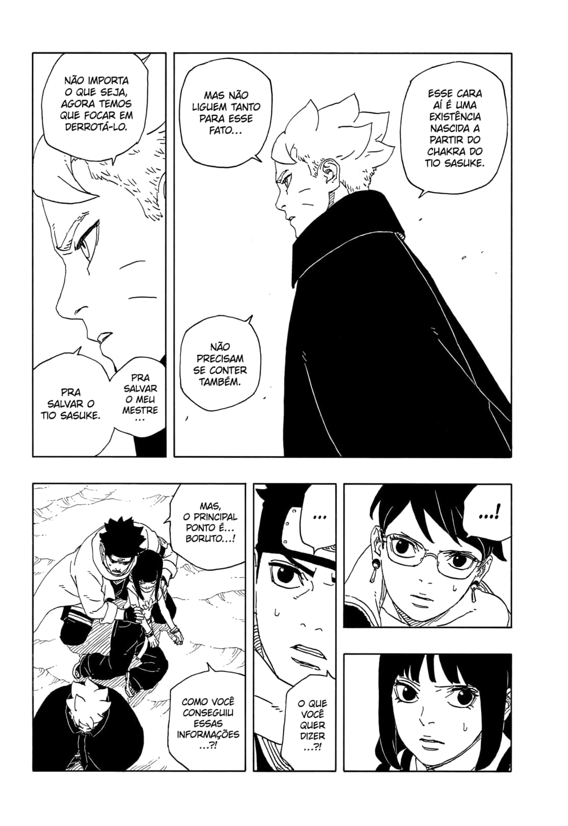 Read Boruto_ Two Blue Vortex Português Manga Online