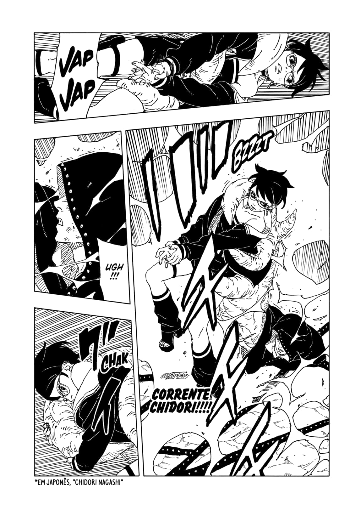 Read Boruto_ Two Blue Vortex Português Manga Online