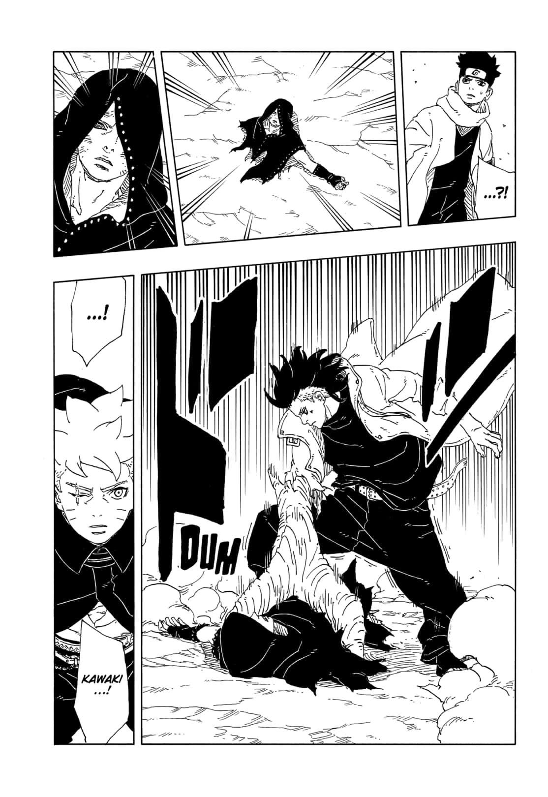 Read Boruto_ Two Blue Vortex Português Manga Online