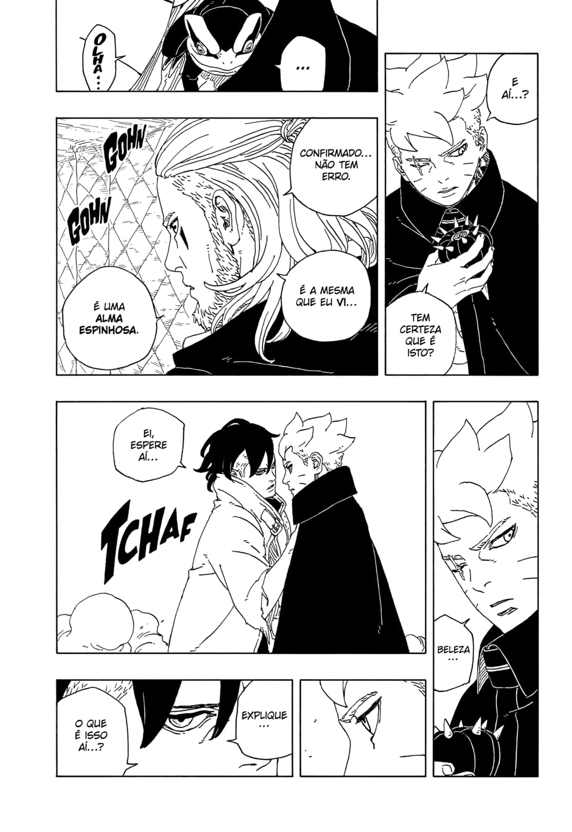 Read Boruto_ Two Blue Vortex Português Manga Online