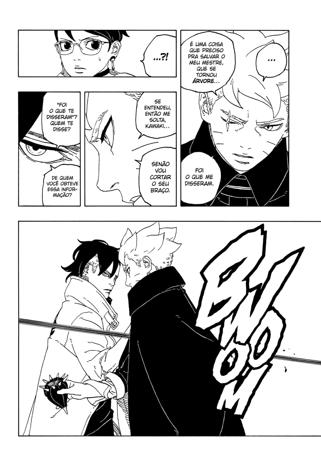 Read Boruto_ Two Blue Vortex Português Manga Online