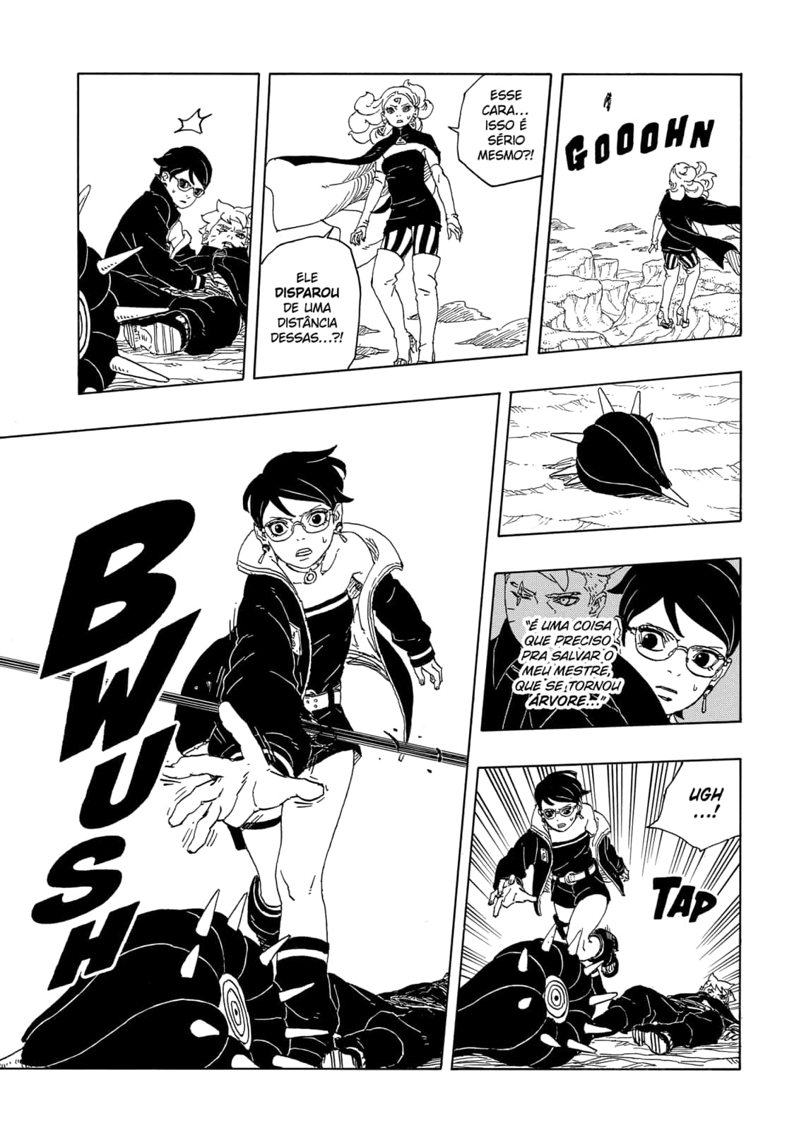 Read Boruto_ Two Blue Vortex Português Manga Online