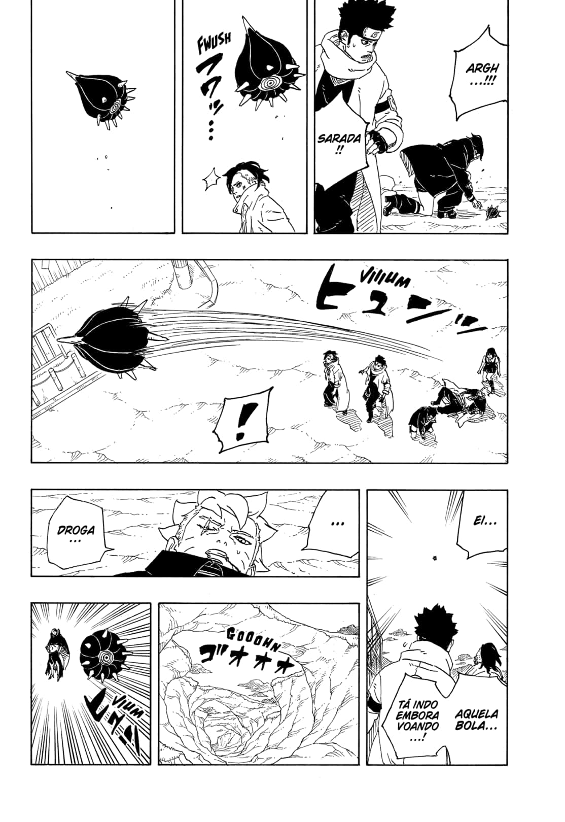 Read Boruto_ Two Blue Vortex Português Manga Online