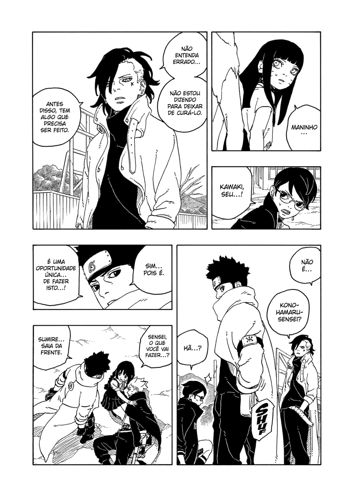 Read Boruto_ Two Blue Vortex Português Manga Online