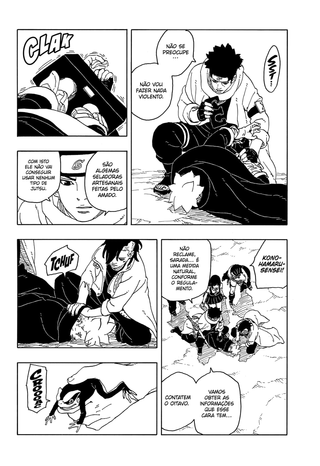 Read Boruto_ Two Blue Vortex Português Manga Online