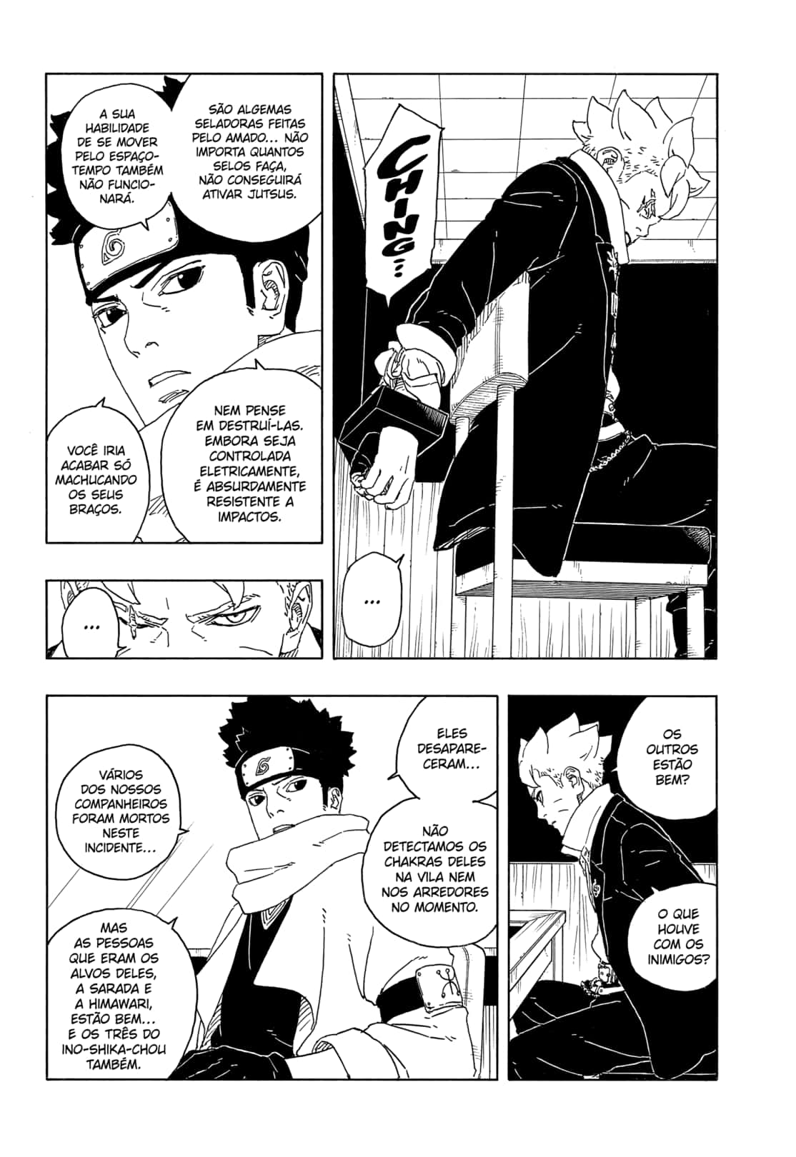 Read Boruto_ Two Blue Vortex Português Manga Online