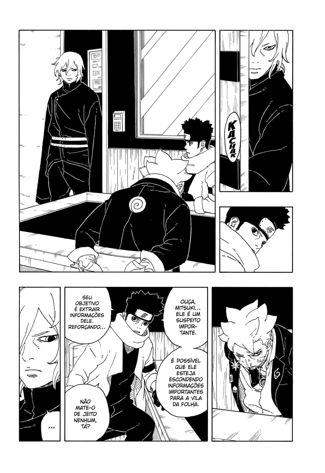 Read Boruto_ Two Blue Vortex Português Manga Online