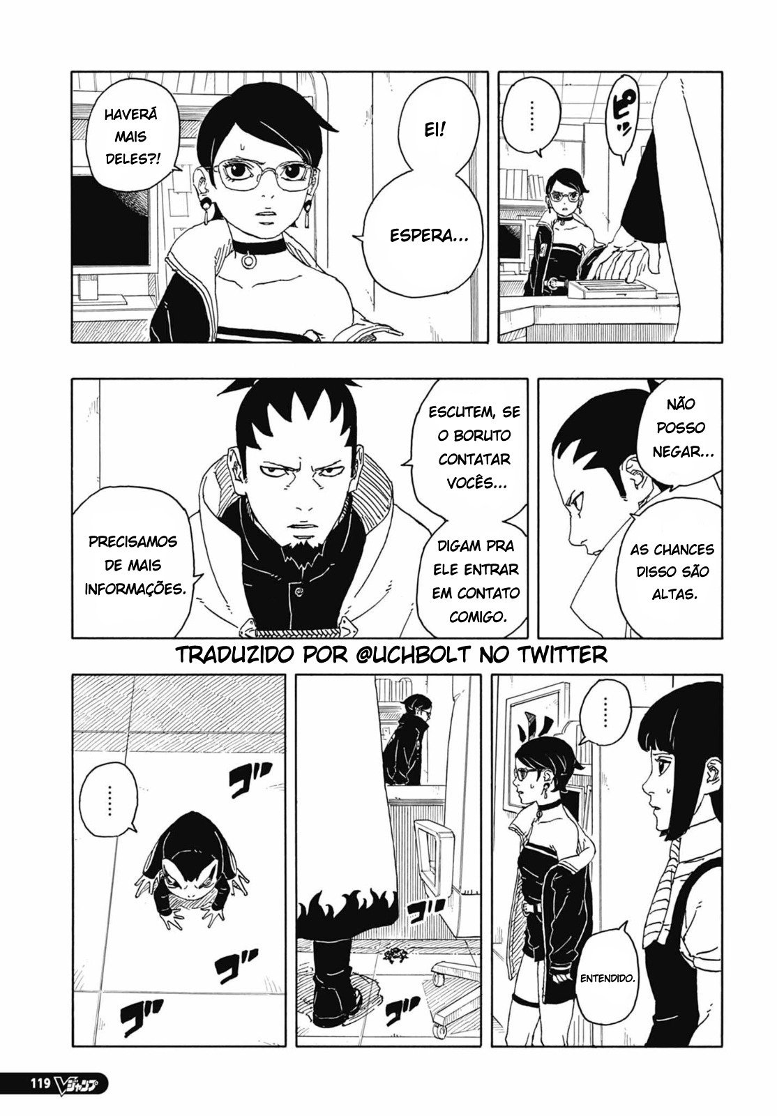 Read Boruto_ Two Blue Vortex Português Manga Online