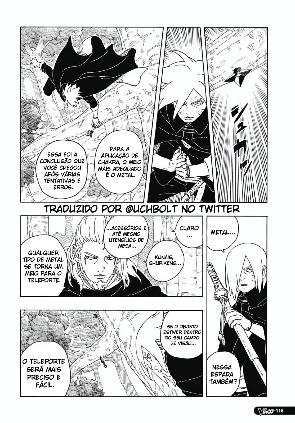 Read Boruto_ Two Blue Vortex Português Manga Online