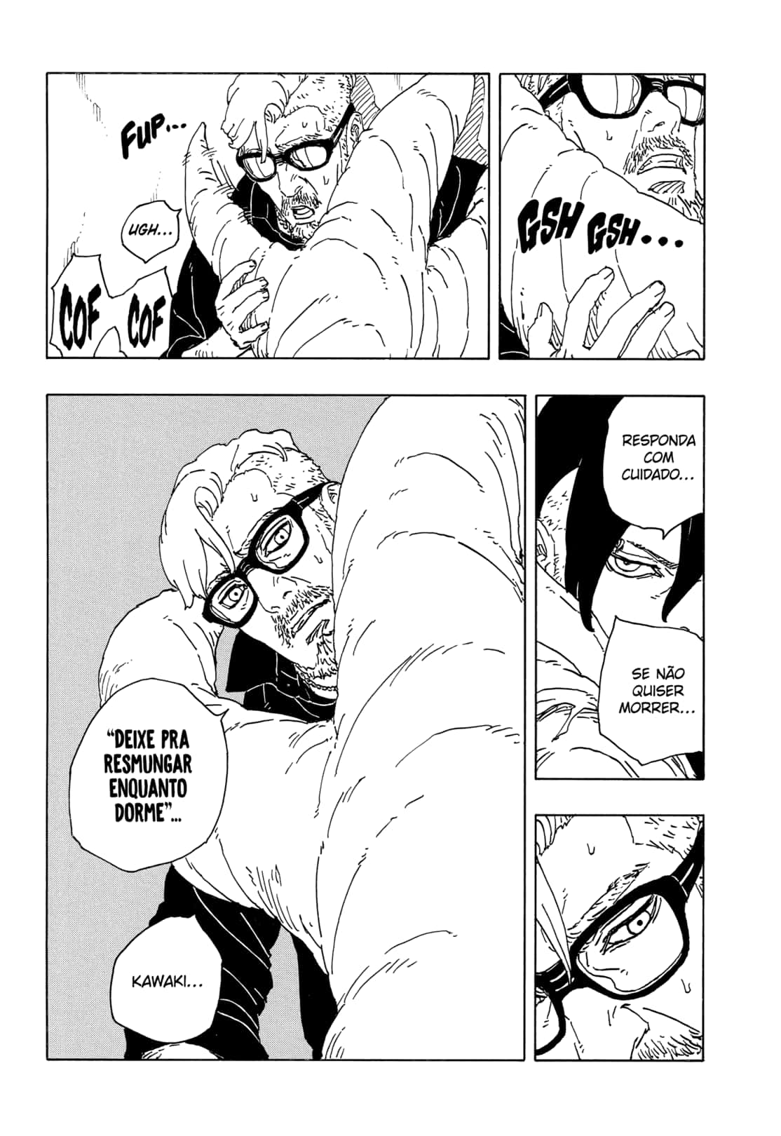 Read Boruto_ Two Blue Vortex Português Manga Online