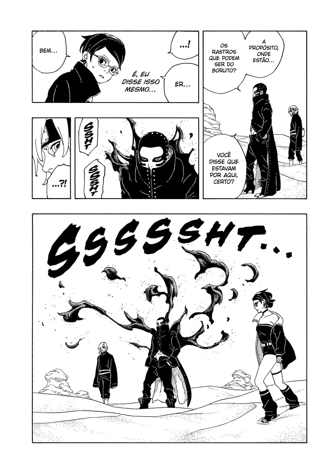 Read Boruto_ Two Blue Vortex Português Manga Online