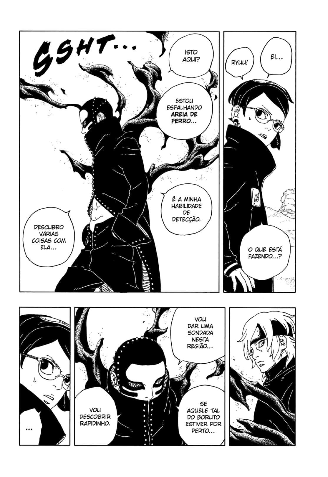 Read Boruto_ Two Blue Vortex Português Manga Online