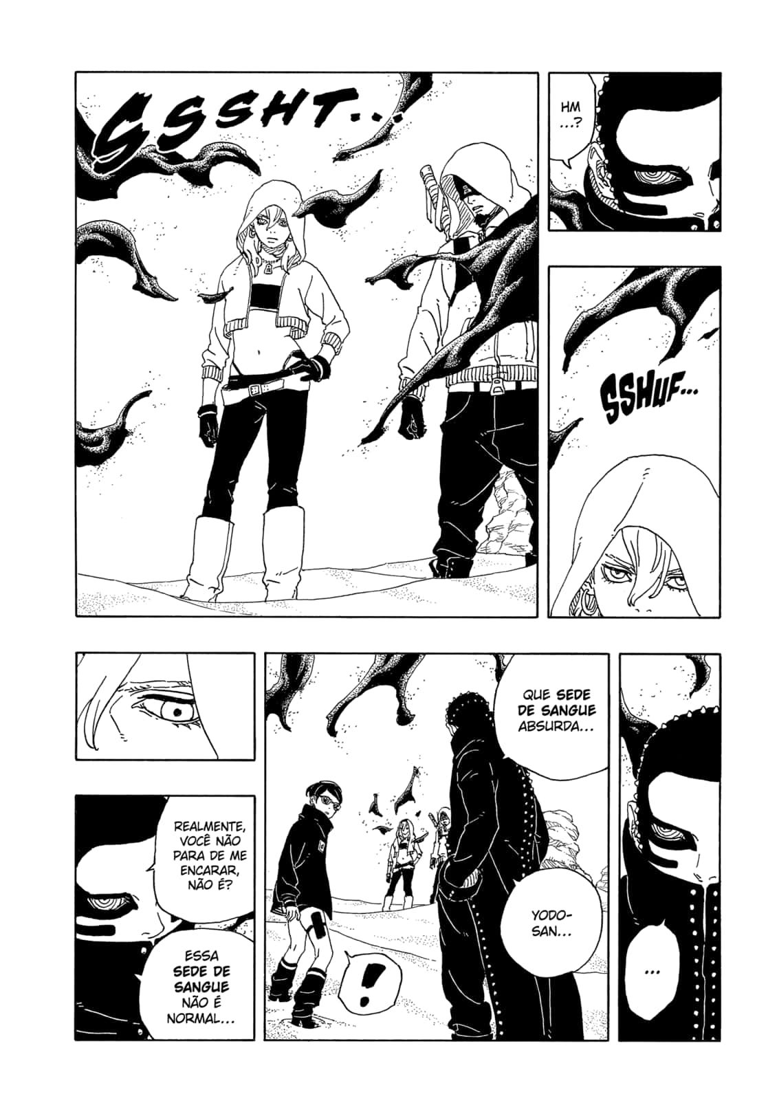 Read Boruto_ Two Blue Vortex Português Manga Online