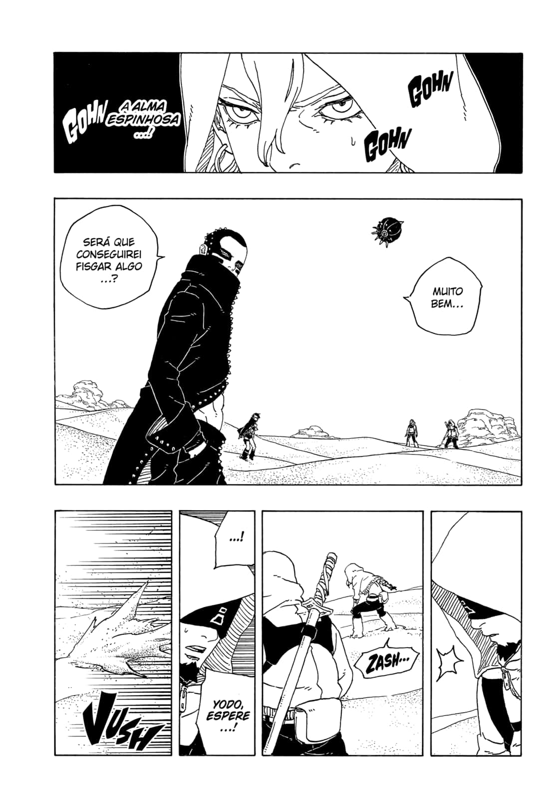 Read Boruto_ Two Blue Vortex Português Manga Online