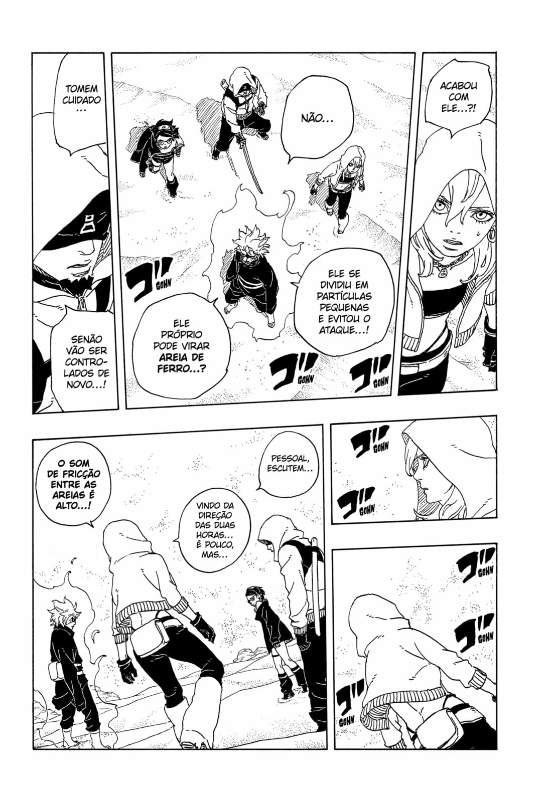 Read Boruto_ Two Blue Vortex Português Manga Online