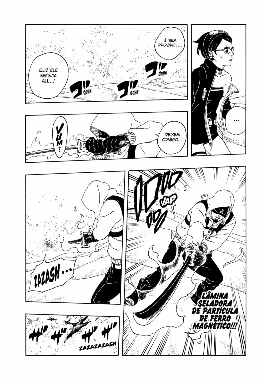 Read Boruto_ Two Blue Vortex Português Manga Online