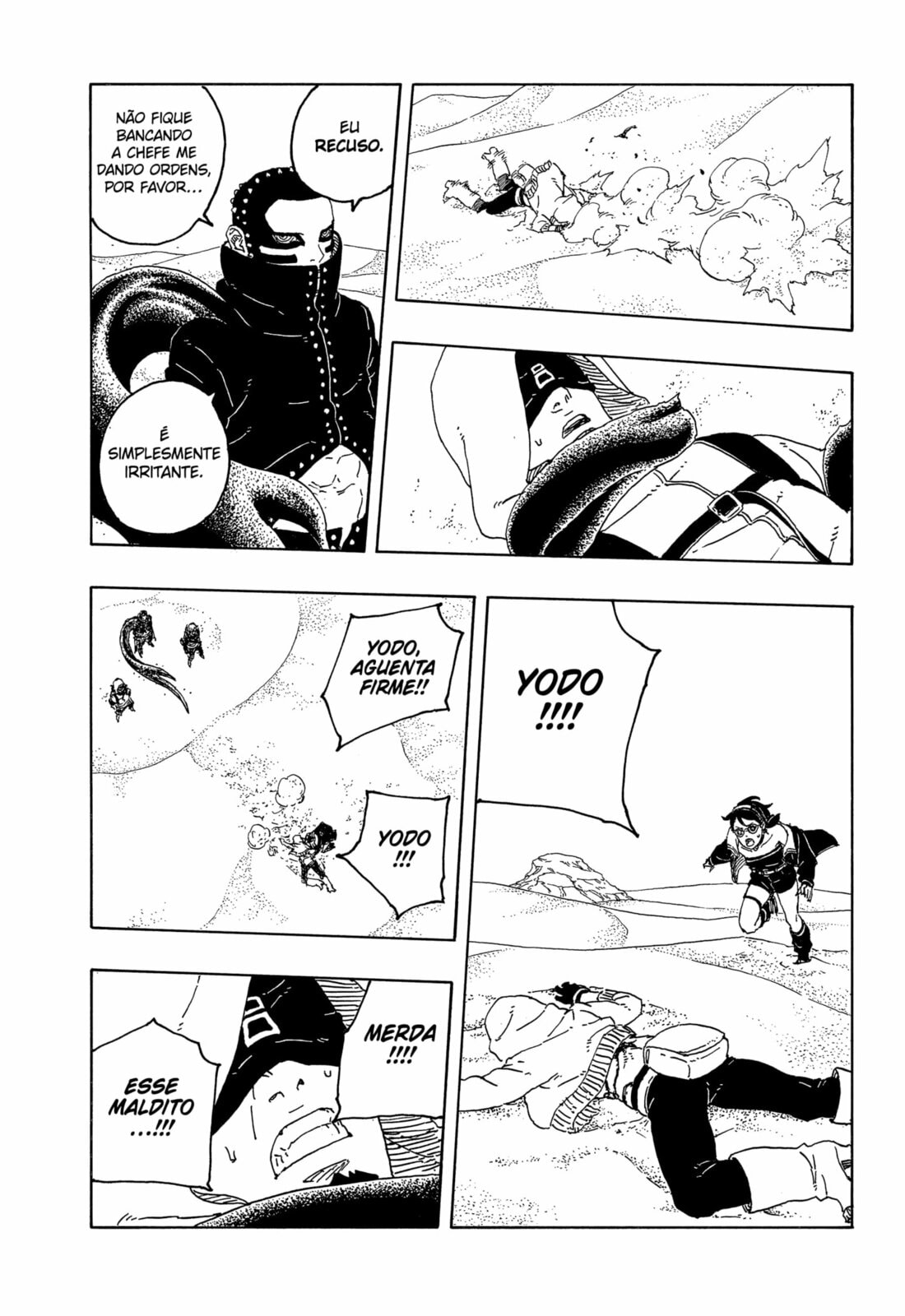 Read Boruto_ Two Blue Vortex Português Manga Online