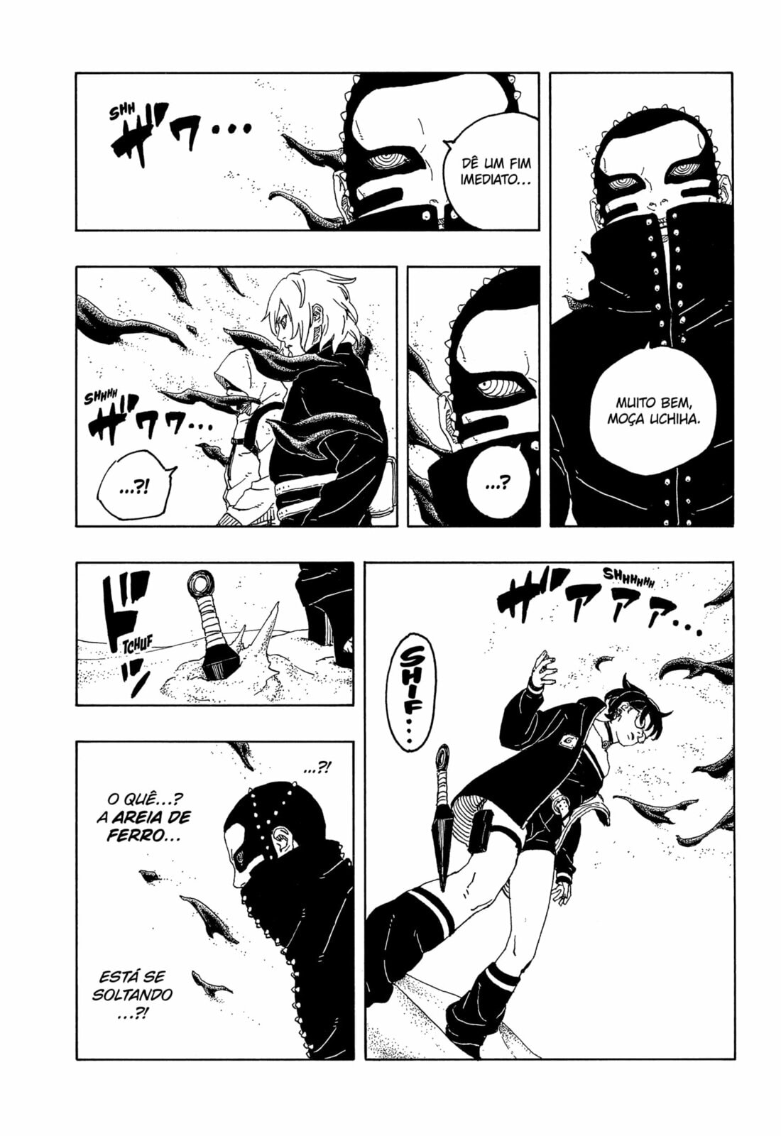 Read Boruto_ Two Blue Vortex Português Manga Online