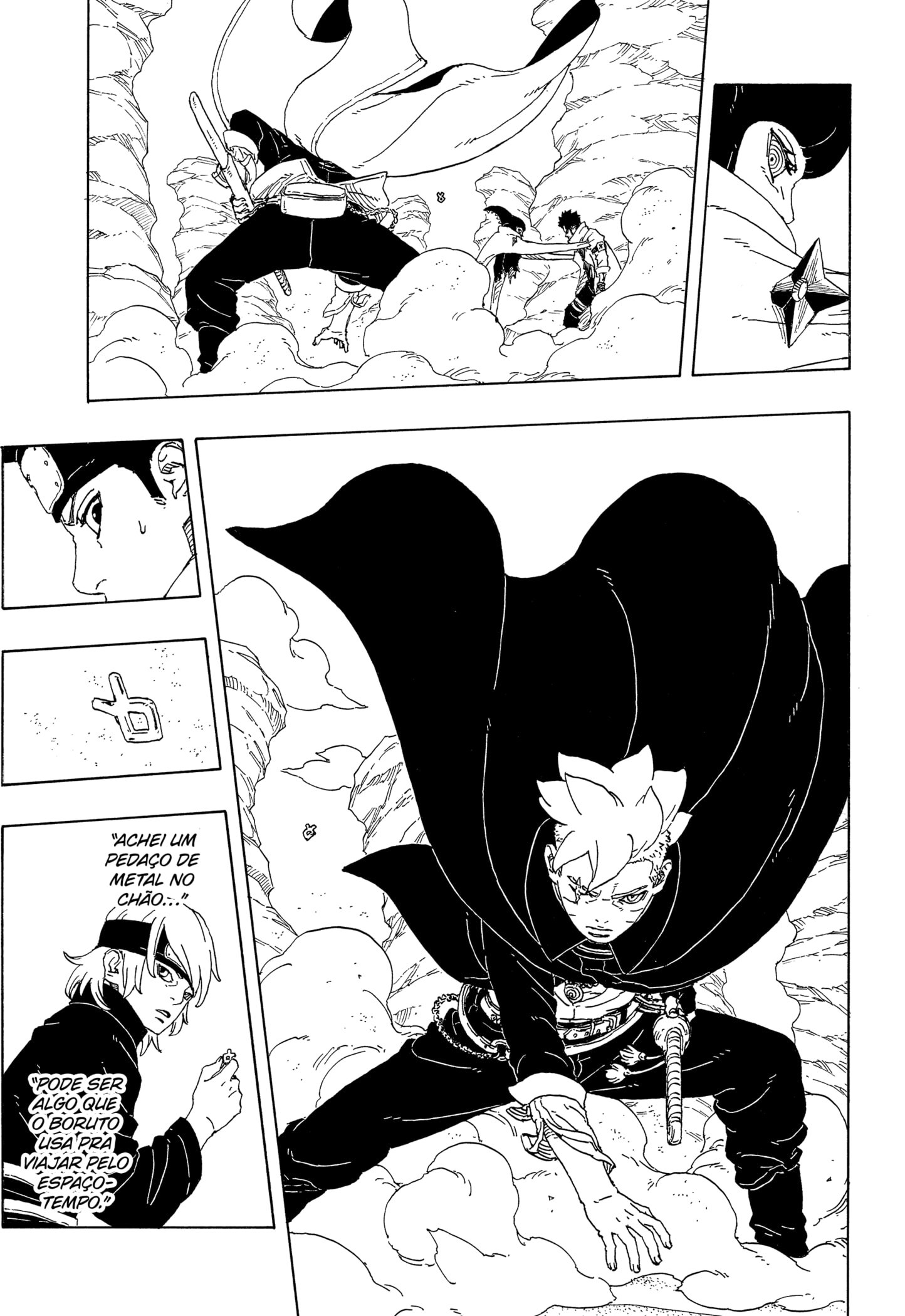 Read Boruto_ Two Blue Vortex Português Manga Online