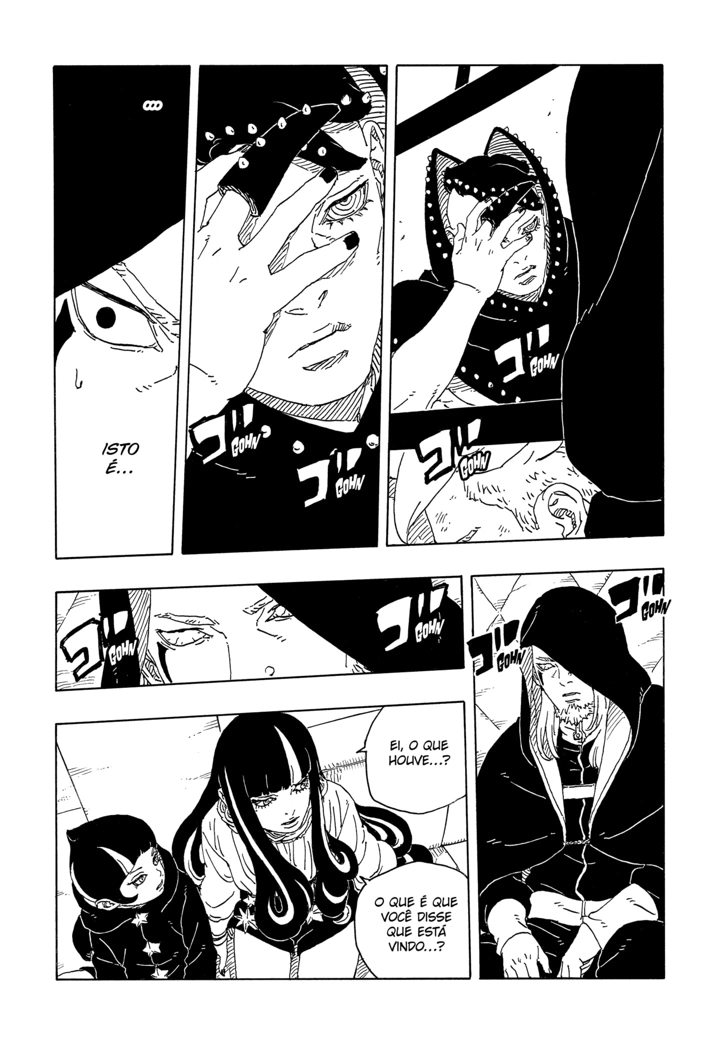 Read Boruto_ Two Blue Vortex Português Manga Online