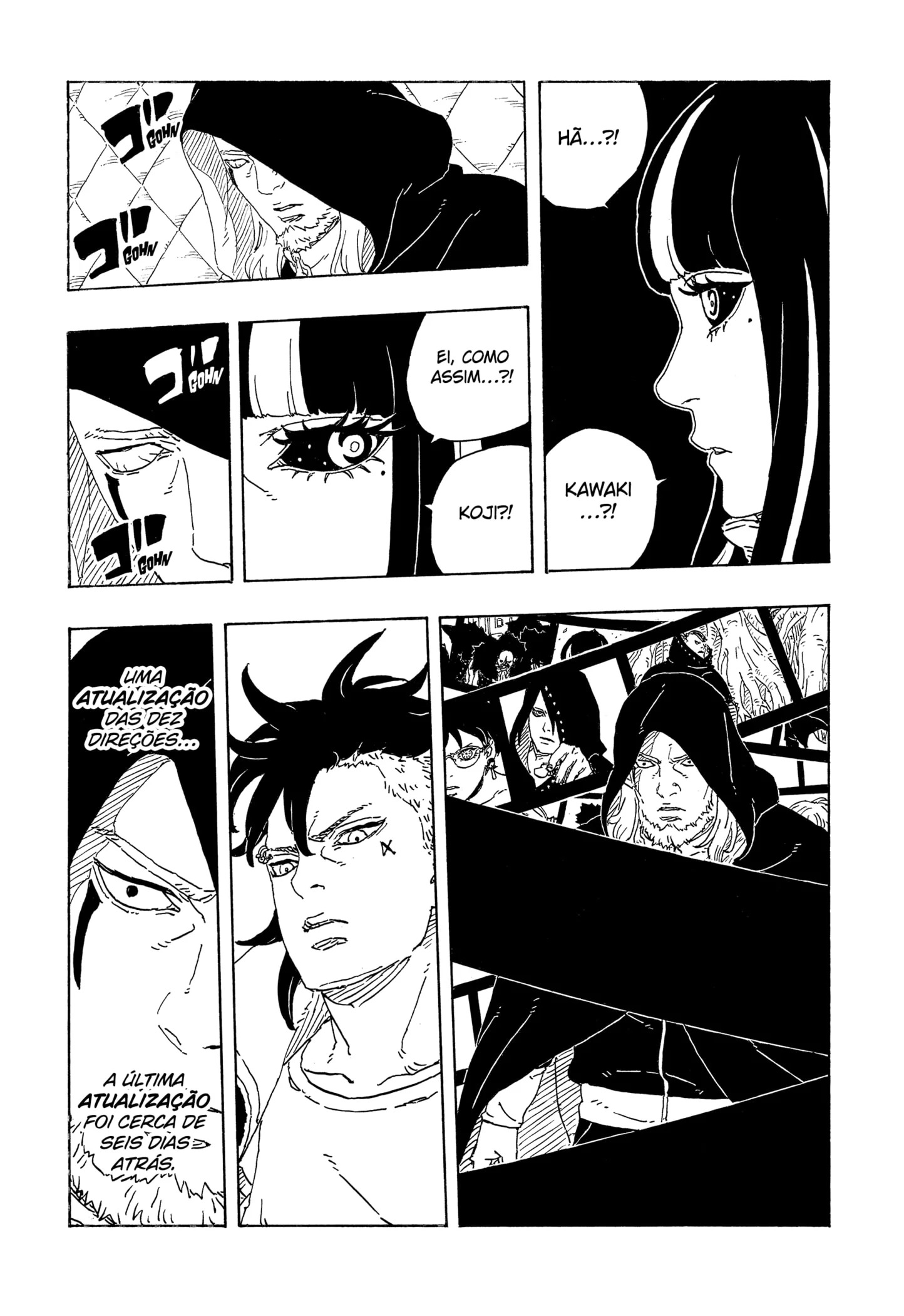 Read Boruto_ Two Blue Vortex Português Manga Online