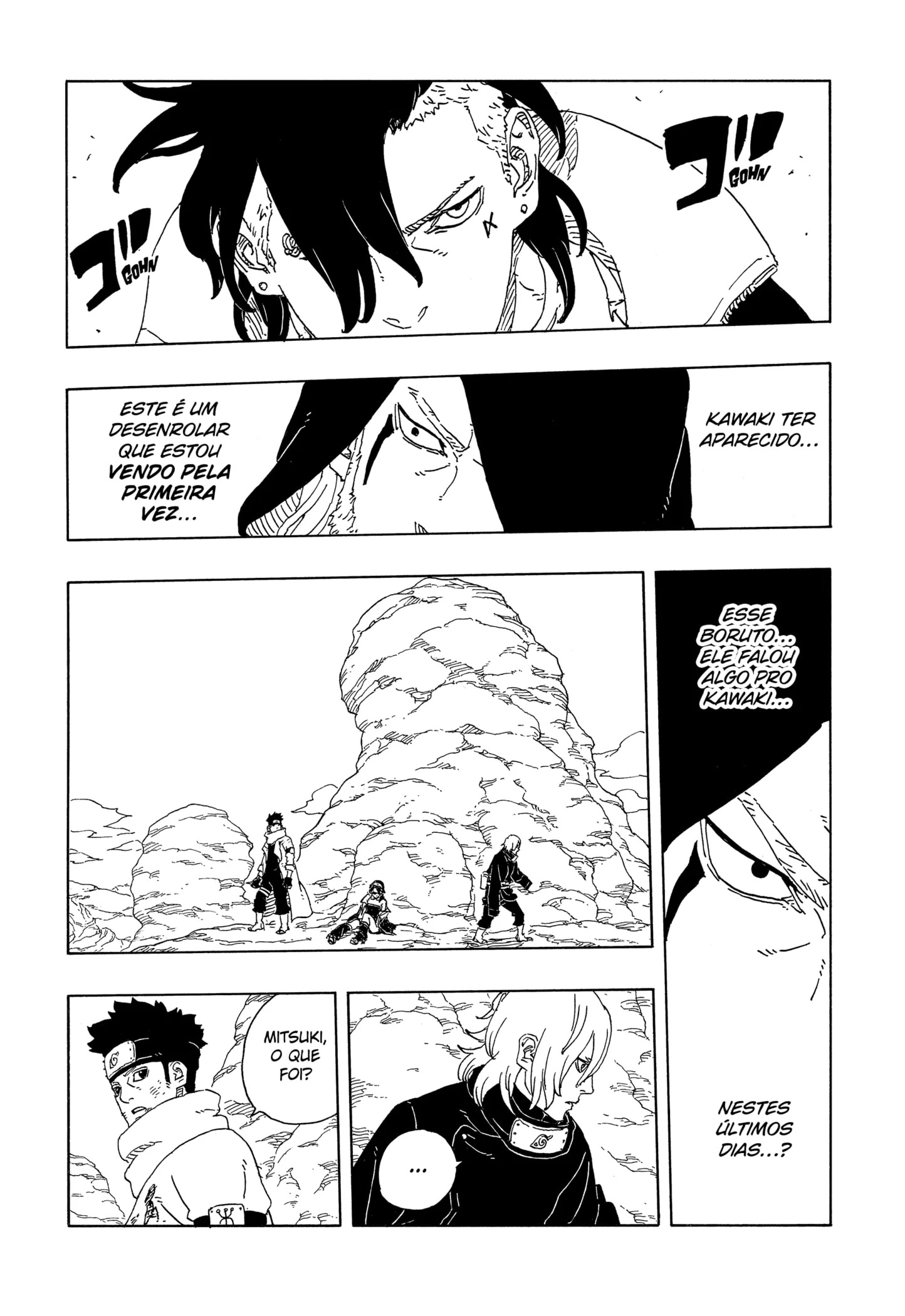 Read Boruto_ Two Blue Vortex Português Manga Online