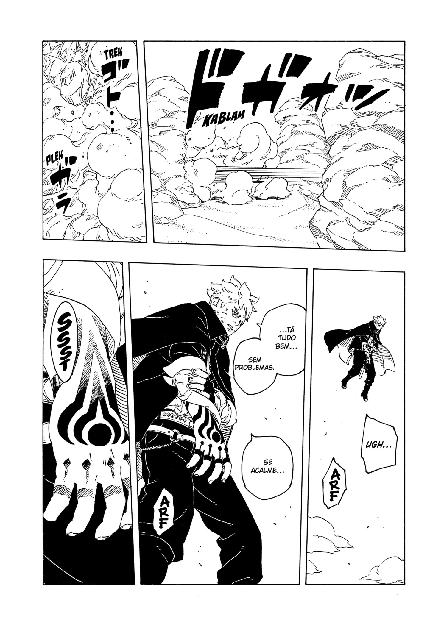 Read Boruto_ Two Blue Vortex Português Manga Online