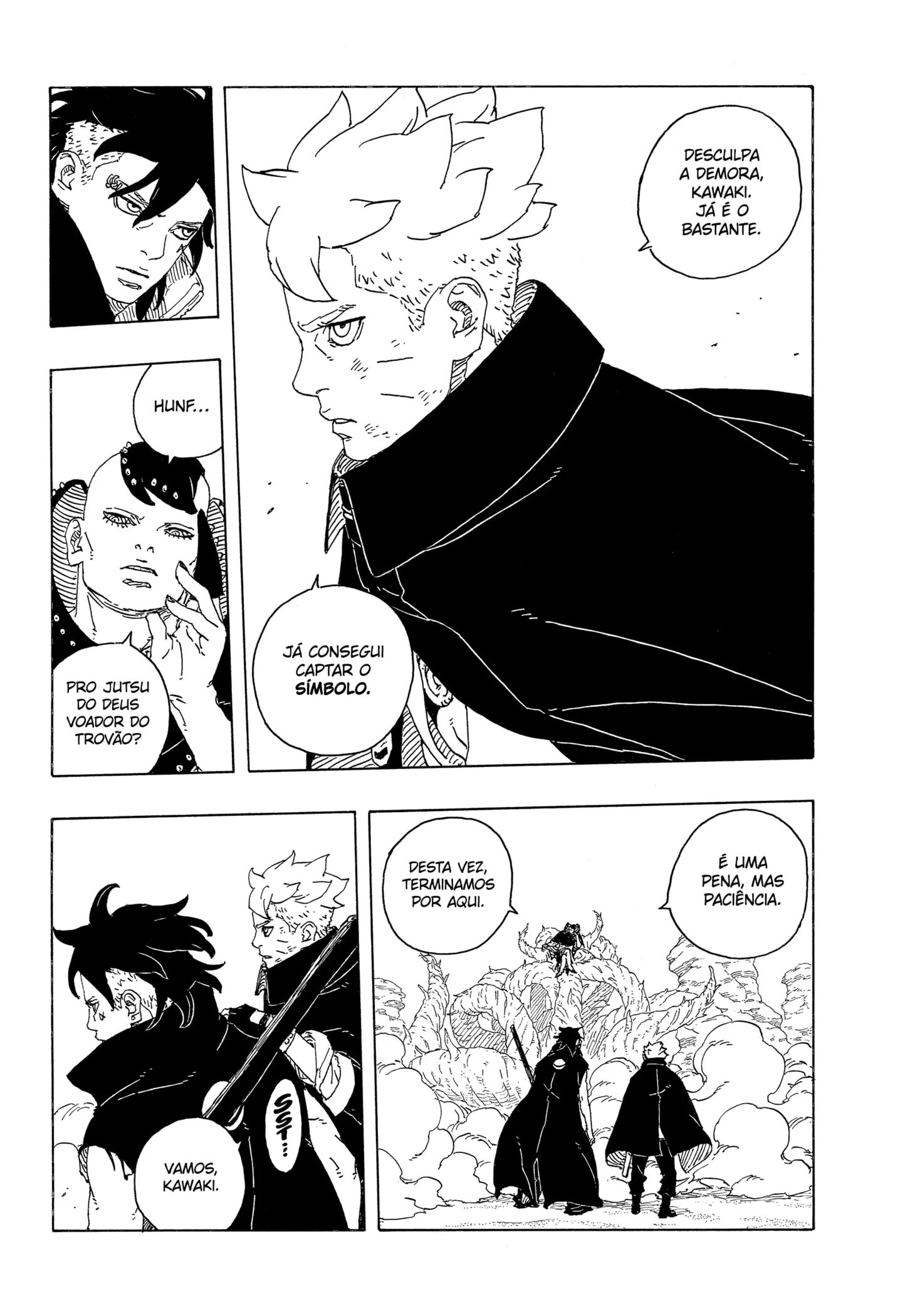 Read Boruto_ Two Blue Vortex Português Manga Online