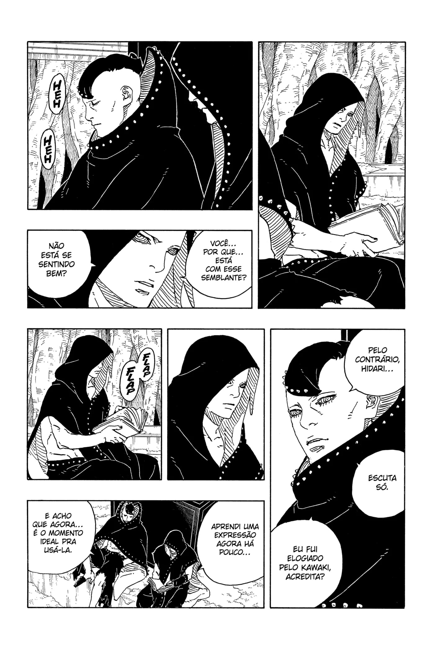 Read Boruto_ Two Blue Vortex Português Manga Online