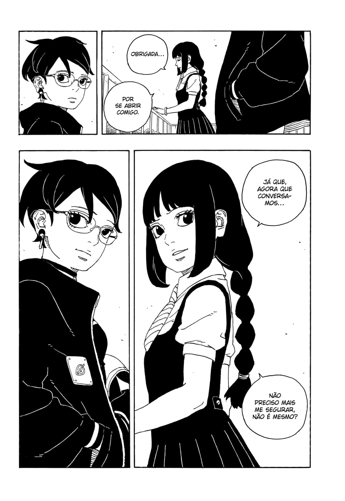 Read Boruto_ Two Blue Vortex Português Manga Online