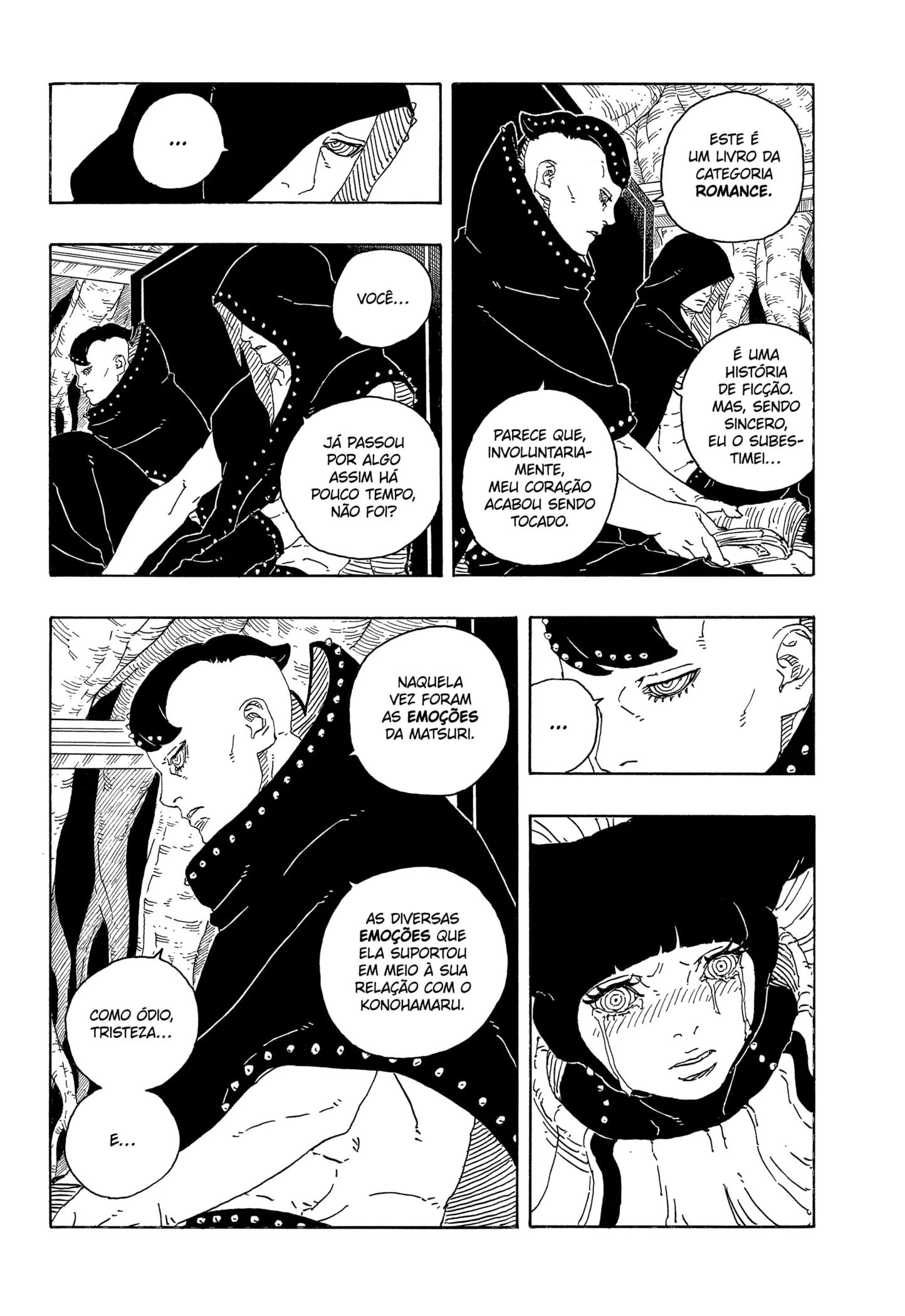 Read Boruto_ Two Blue Vortex Português Manga Online