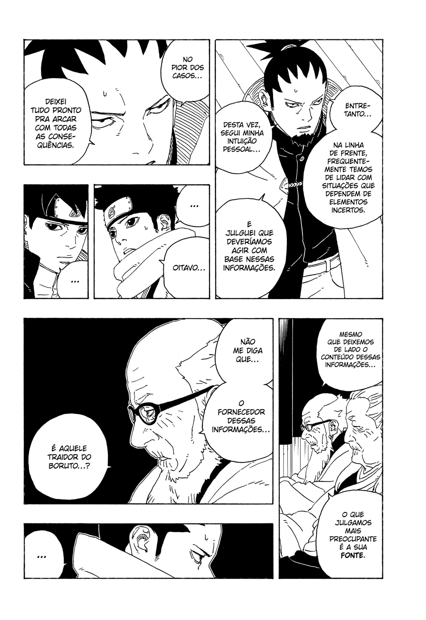 Read Boruto_ Two Blue Vortex Português Manga Online