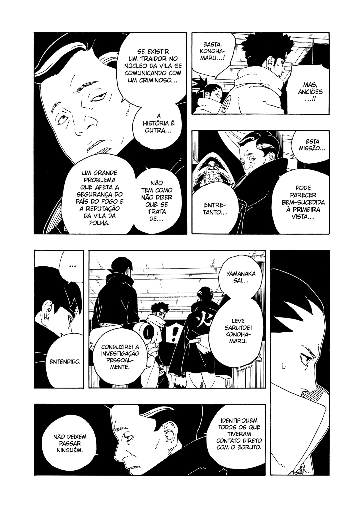 Read Boruto_ Two Blue Vortex Português Manga Online