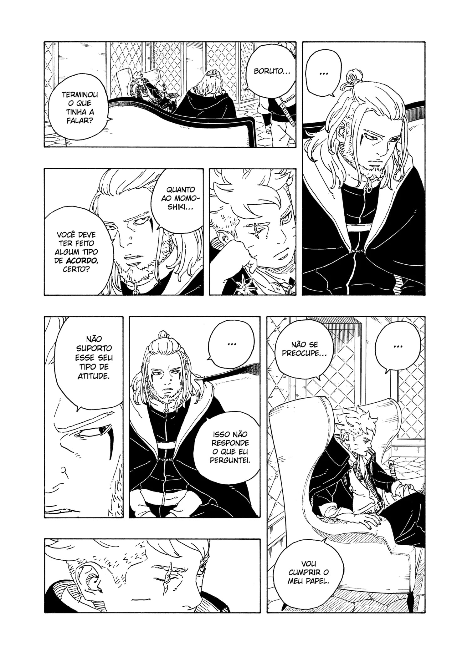 Read Boruto_ Two Blue Vortex Português Manga Online