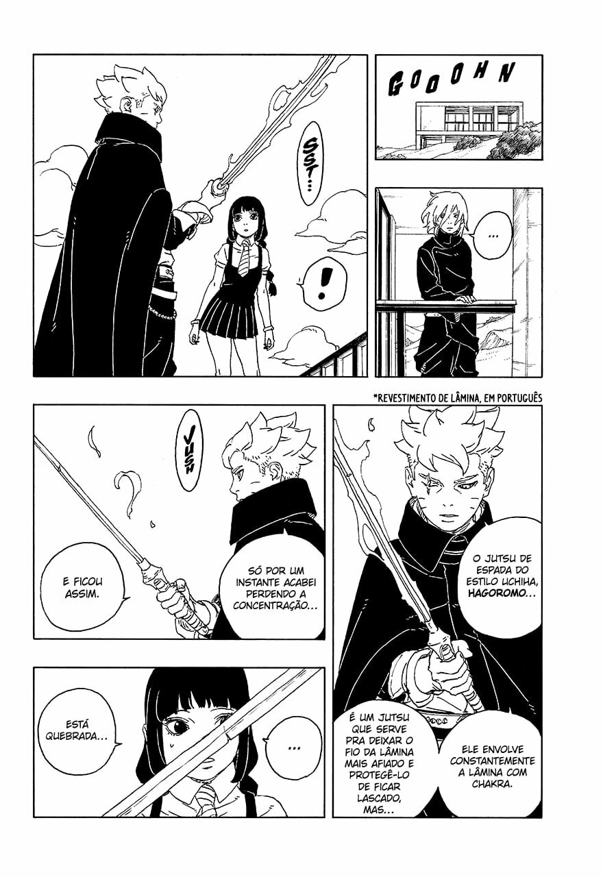 Read Boruto_ Two Blue Vortex Português Manga Online