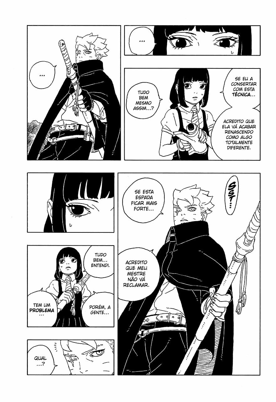 Read Boruto_ Two Blue Vortex Português Manga Online