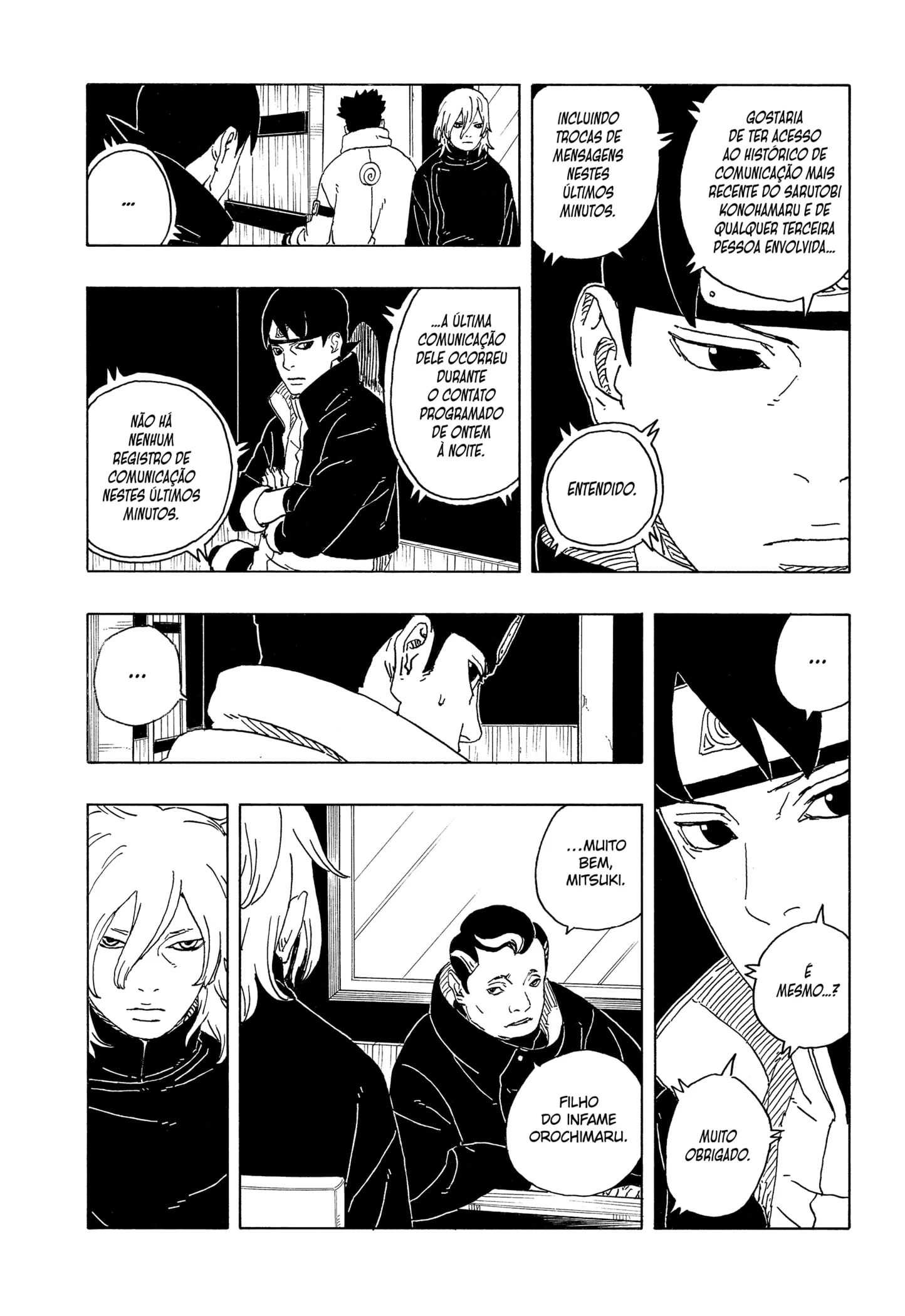 Read Boruto_ Two Blue Vortex Português Manga Online