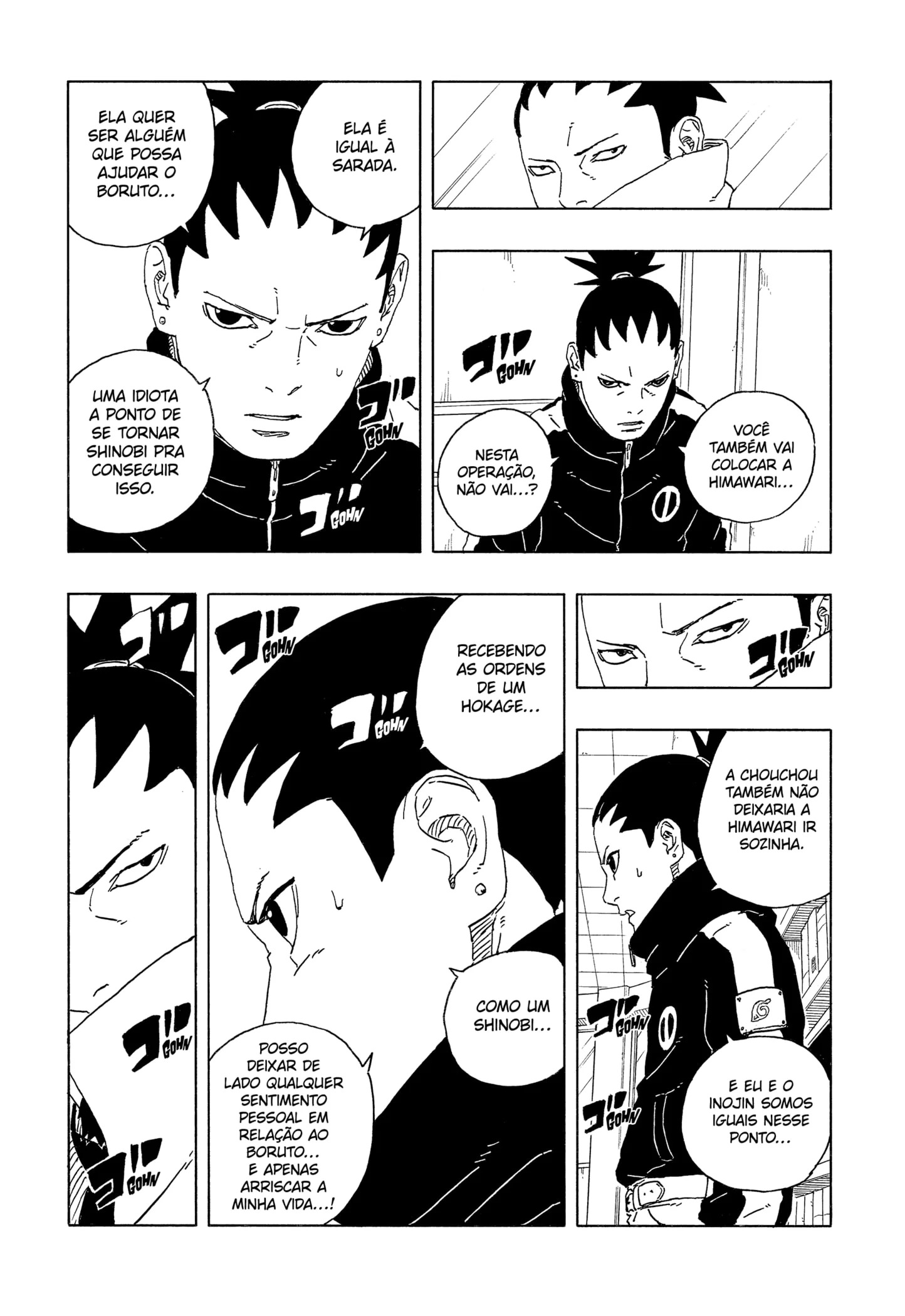 Read Boruto_ Two Blue Vortex Português Manga Online