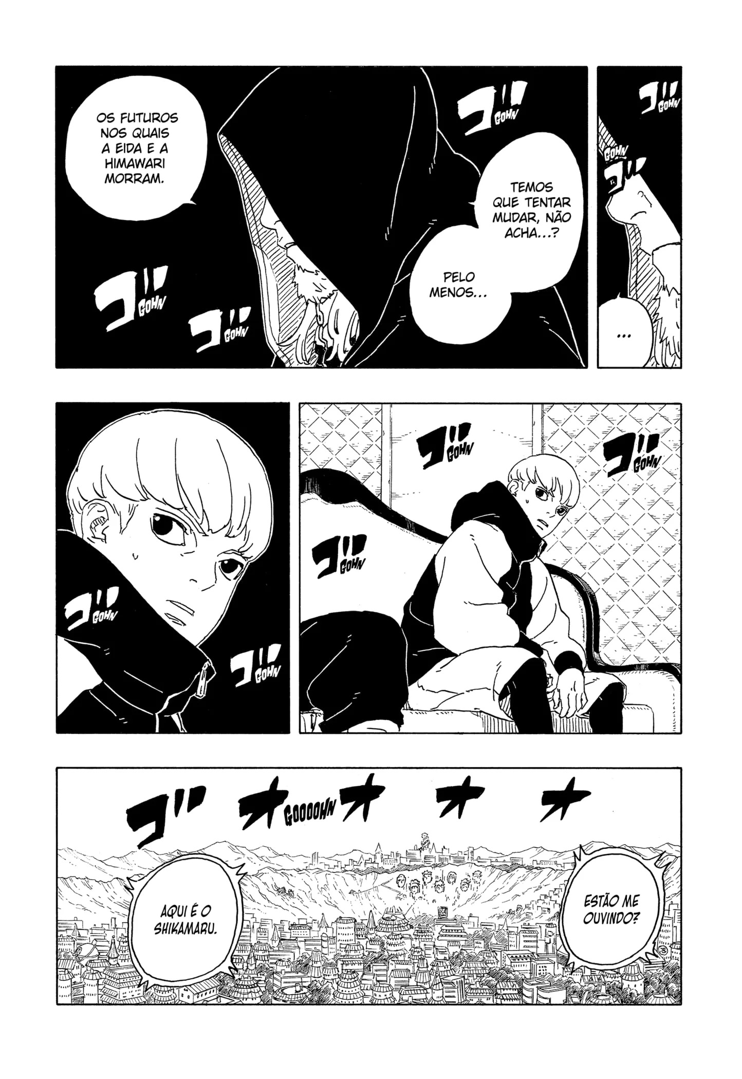 Read Boruto_ Two Blue Vortex Português Manga Online