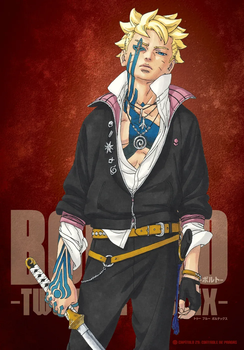 Read Boruto_ Two Blue Vortex Português Manga Online