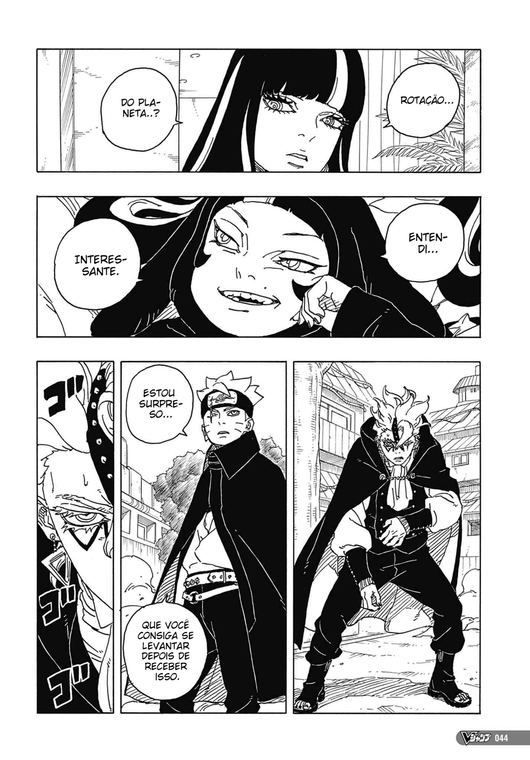 Read Boruto_ Two Blue Vortex Português Manga Online