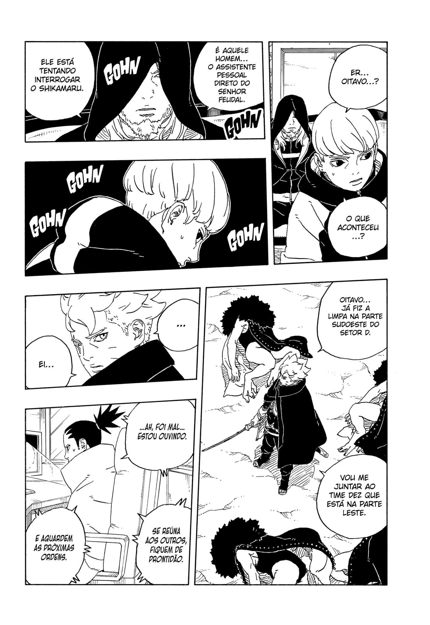 Read Boruto_ Two Blue Vortex Português Manga Online