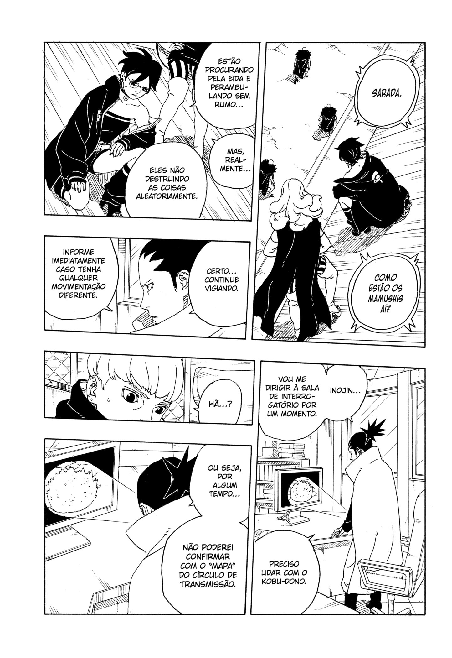 Read Boruto_ Two Blue Vortex Português Manga Online