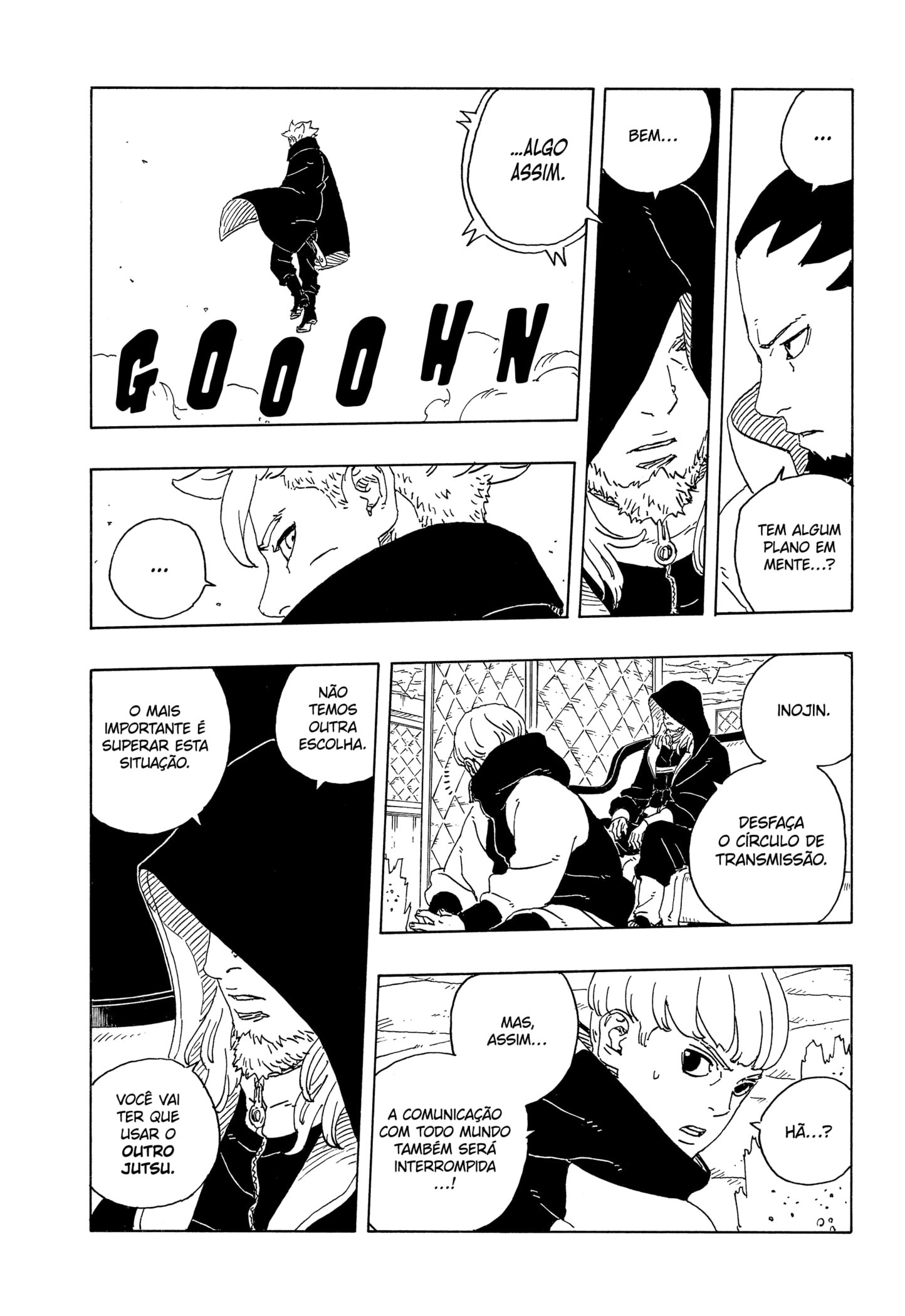 Read Boruto_ Two Blue Vortex Português Manga Online