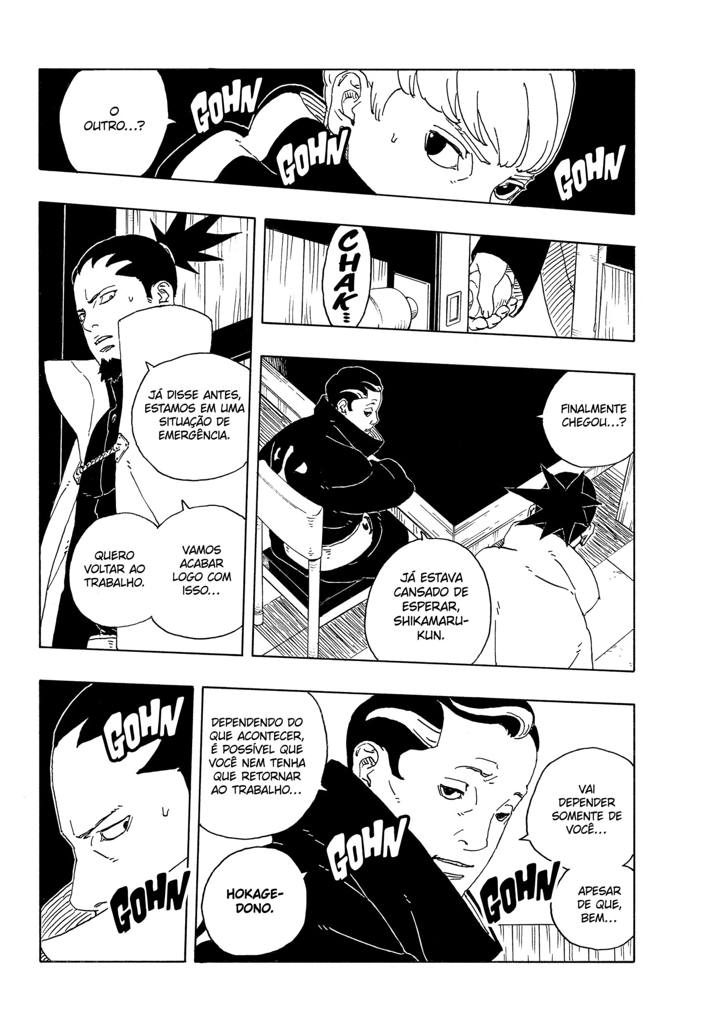 Read Boruto_ Two Blue Vortex Português Manga Online