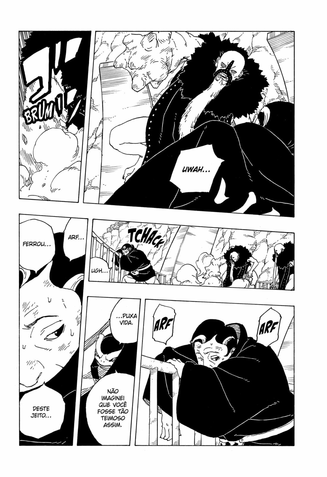 Read Boruto_ Two Blue Vortex Português Manga Online