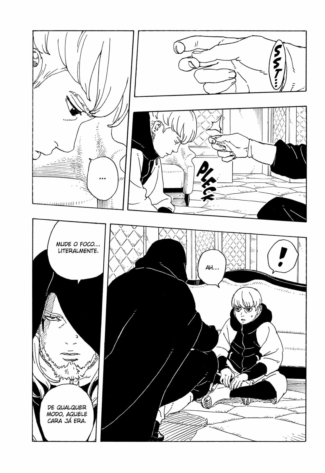 Read Boruto_ Two Blue Vortex Português Manga Online