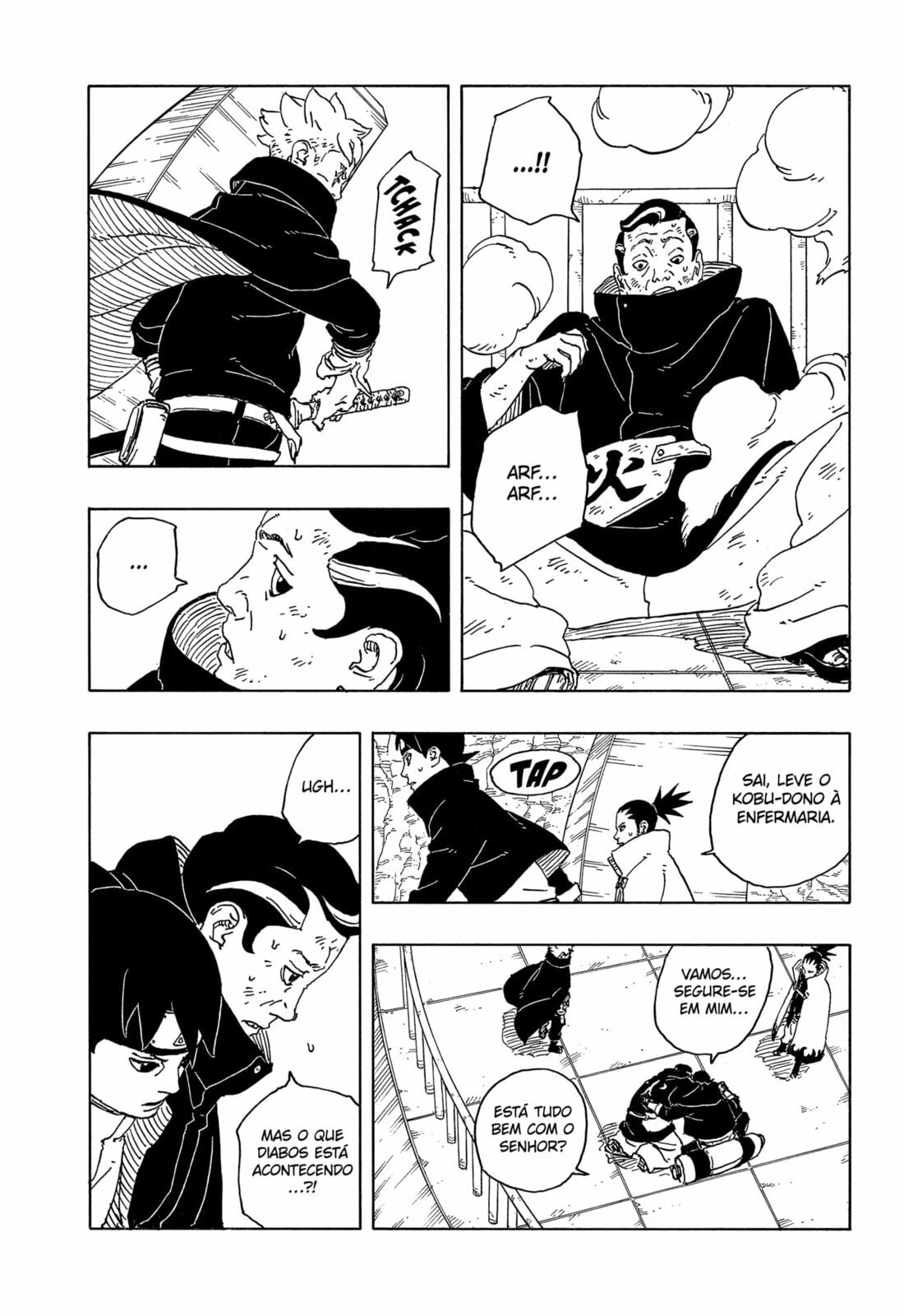 Read Boruto_ Two Blue Vortex Português Manga Online