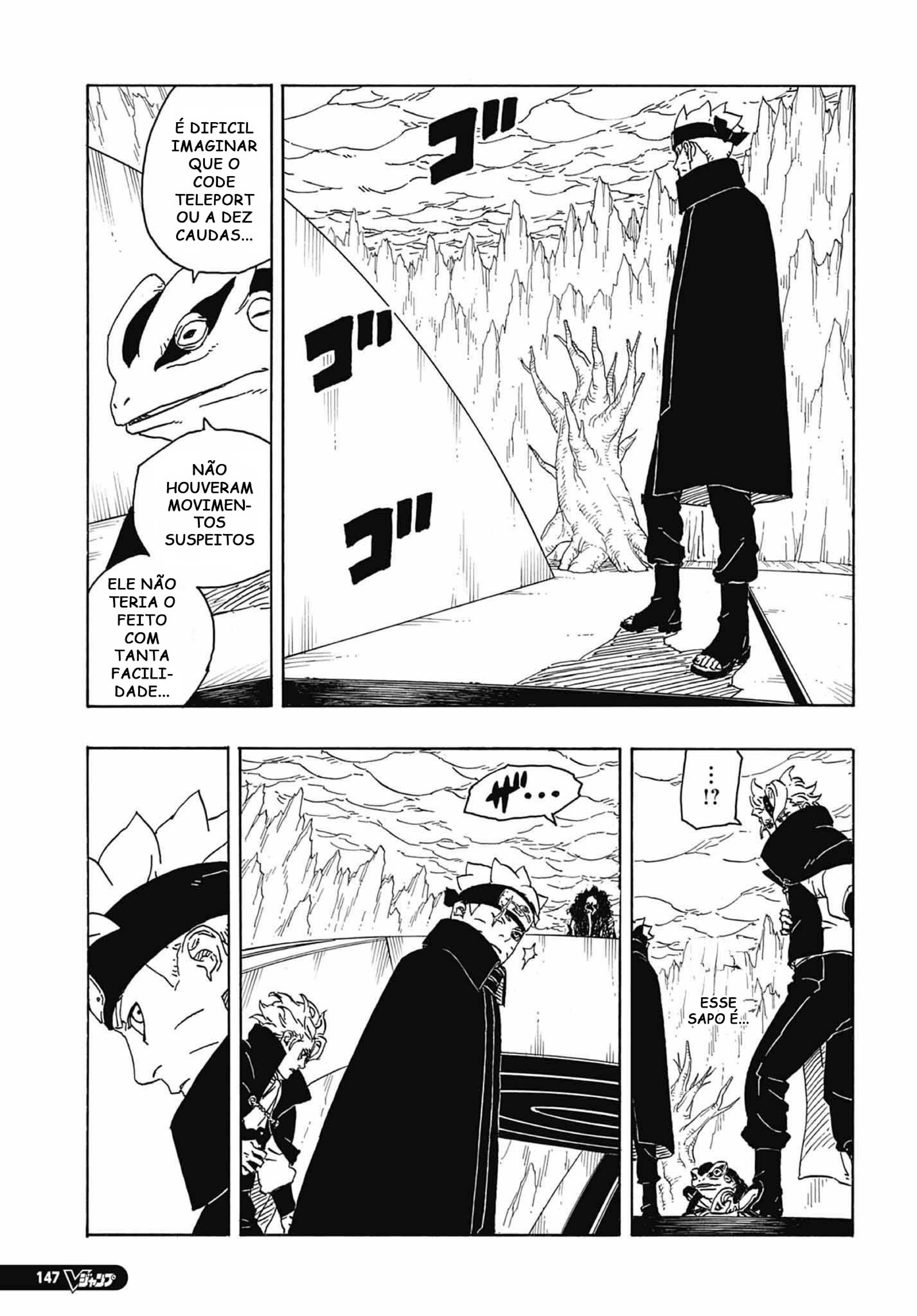 Read Boruto_ Two Blue Vortex Português Manga Online